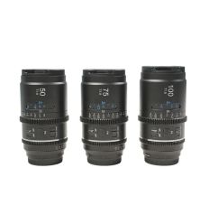KIT objetivos SIRUI ASTRA 50-75-100mm T1.8 1,33X FF AF ANAMORF 2
