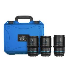 KIT objetivos SIRUI ASTRA 50-75-100mm T1.8 1,33X FF AF ANAMORF