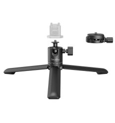 Trípode de mesa metálico SmallRig con rótula panorámica y zapata Arca-Swiss 2