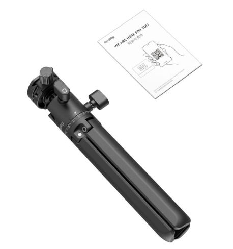 Trípode de mesa metálico SmallRig con rótula panorámica y zapata Arca-Swiss