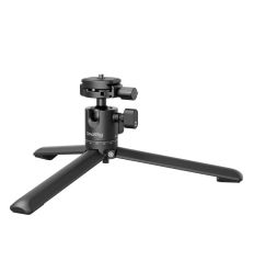 Trípode de mesa metálico SmallRig con rótula panorámica y zapata Arca-Swiss
