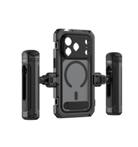 Smallrig Kit de mano dual móvil para iPhone 17 Pro / Pro Max