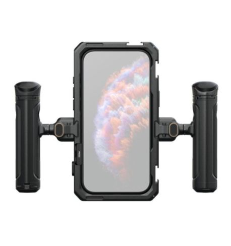 Smallrig Kit de mano dual móvil para iPhone 17 Pro / Pro Max