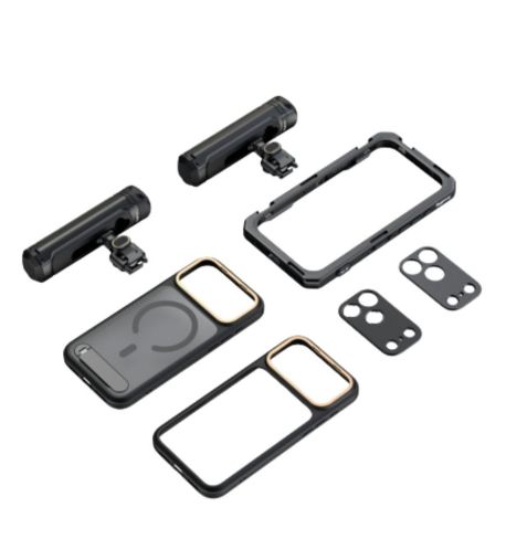 Smallrig Kit de mano dual móvil para iPhone 17 Pro / Pro Max
