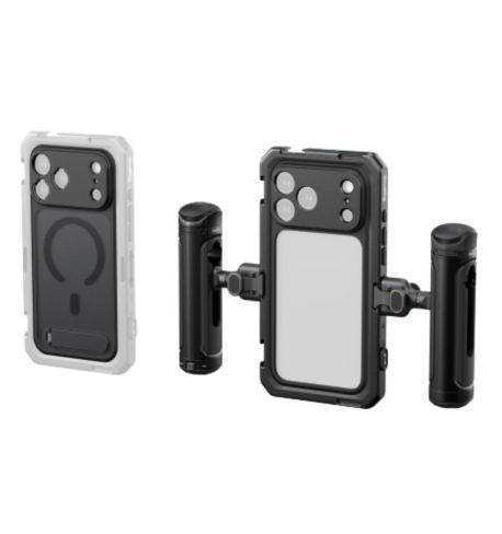 Smallrig Kit de mano dual móvil para iPhone 17 Pro / Pro Max