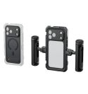 Smallrig Kit de mano dual móvil para iPhone 17 Pro / Pro Max