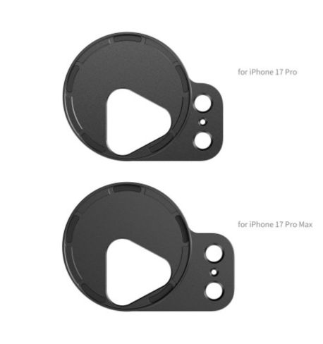 Smallrig FilMov Adaptador de filtro de 67mm para iPhone 17 Pro / Pro Max