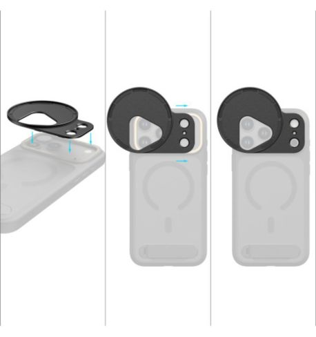 Smallrig FilMov Adaptador de filtro de 67mm para iPhone 17 Pro / Pro Max