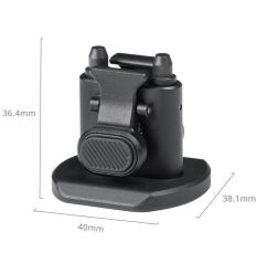 SmallRig H11 adaptador de liberación rápida Arca para jaulas de móvil 2