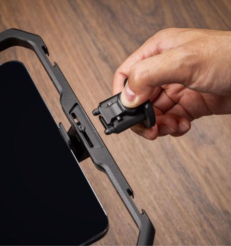 SmallRig H11 adaptador de liberación rápida Arca para jaulas de móvil