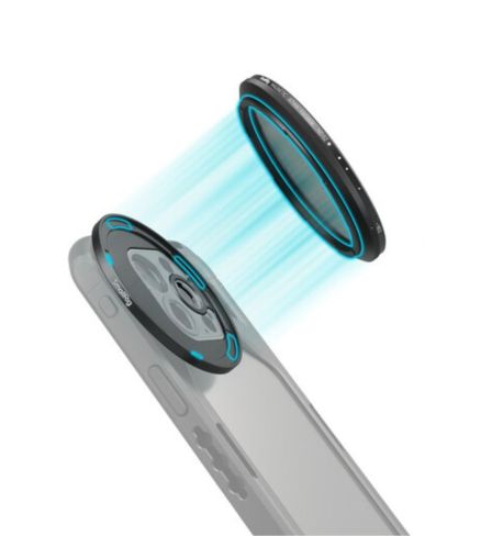 Smallrig 4726 Kit de filtro acoplable 5 en 1 VND 2-32 + CPL + 1/4 efecto black mist (67 mm)