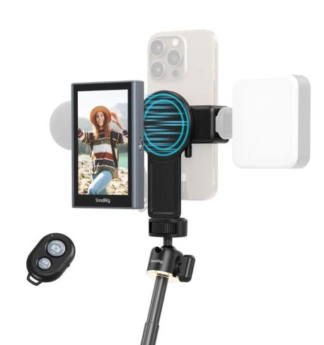 Kit monitor inalámbrico 4K SmallRig para vlog móvil MagSafe iPhone