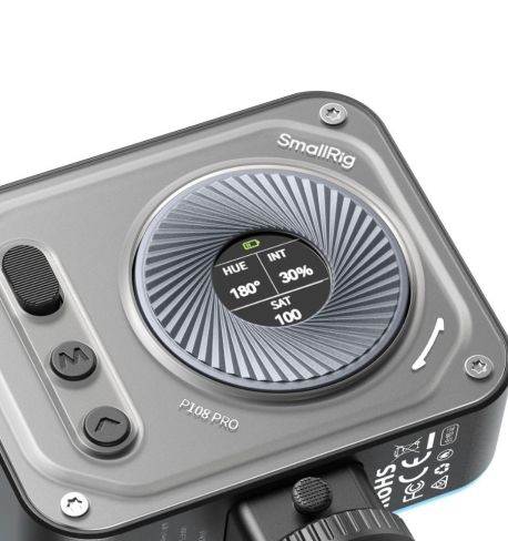 SmallRig Vibe P108 Pro 4661 Mini LED RGBWW 1160 lux CRI 95+