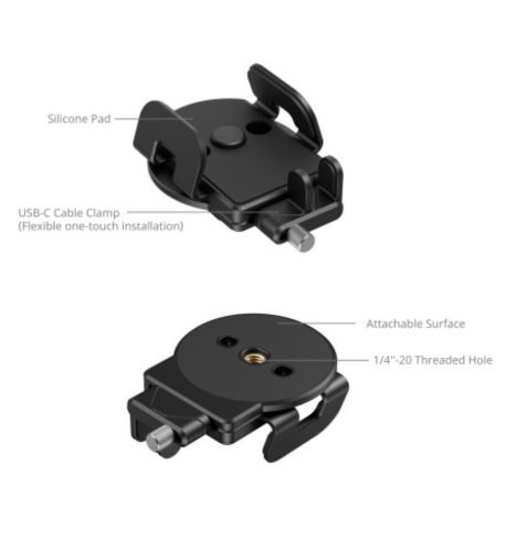 Smallrig 5196 Abrazadera de montaje universal para SSD externo