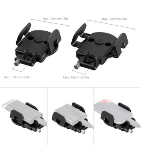 Smallrig 5196 Abrazadera de montaje universal para SSD externo