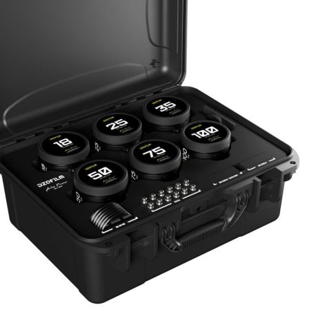 DZOFILM ARLES PRIME Kit 18/25/35/50/75/100 FF/VV Montura PL ARRI