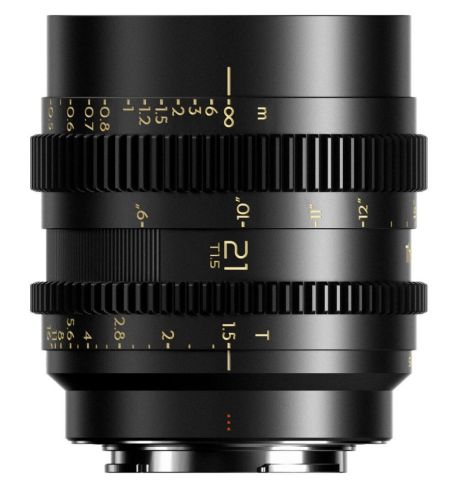 Thypoch Simera-C 21mm T1.5 FF Prime Cine Lens E-mount