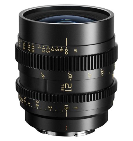 Thypoch Simera-C 21mm T1.5 FF Prime Cine Lens E-mount
