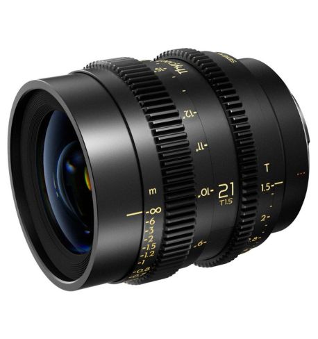 Thypoch Simera-C 21mm T1.5 FF Prime Cine Lens E-mount