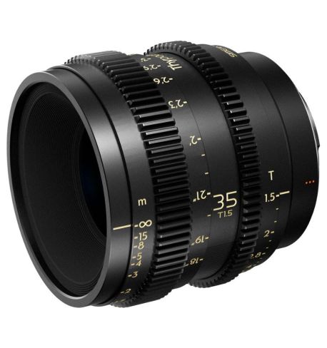 Thypoch Simera-C 35mm T1.5 FF Prime Cine Lens E-mount