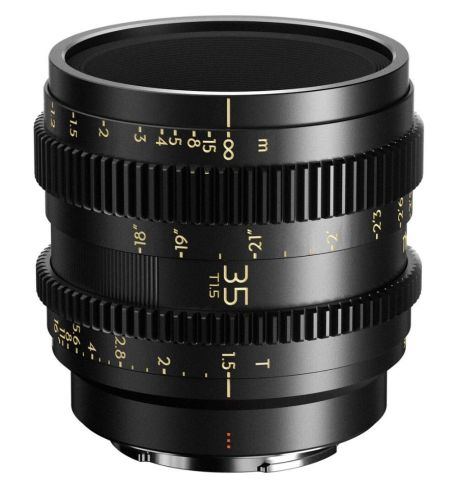 Thypoch Simera-C 35mm T1.5 FF Prime Cine Lens E-mount