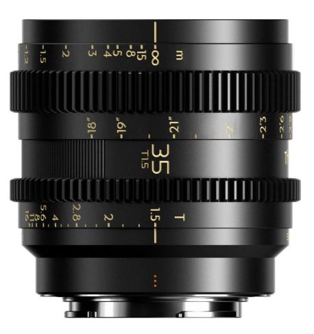 Thypoch Simera-C 35mm T1.5 FF Prime Cine Lens E-mount