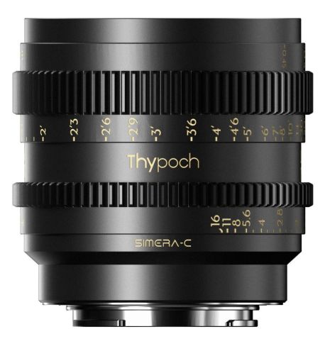 Thypoch Simera-C 35mm T1.5 FF Prime Cine Lens E-mount