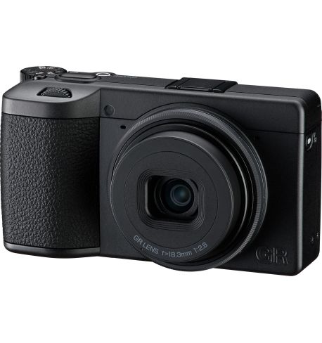 Ricoh GR IV Monochrome – Compacta APS-C para fotografía en blanco y negro