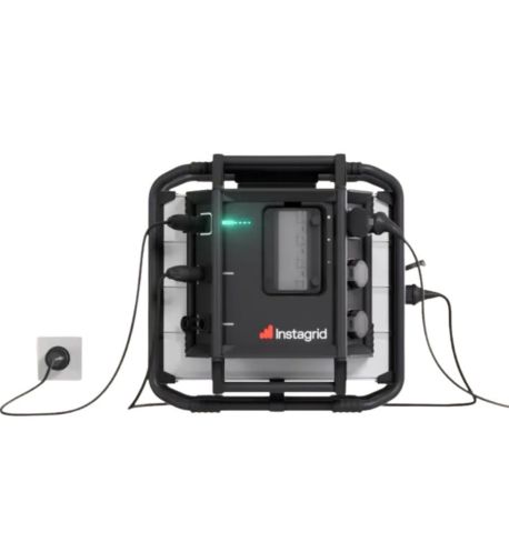 Instagrid LINK - Distribuidor Energía Portátil 230V 16A | Instagrid