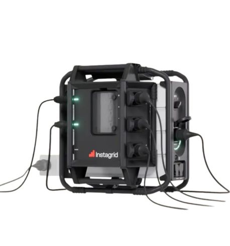 Instagrid LINK - Distribuidor Energía Portátil 230V 16A | Instagrid