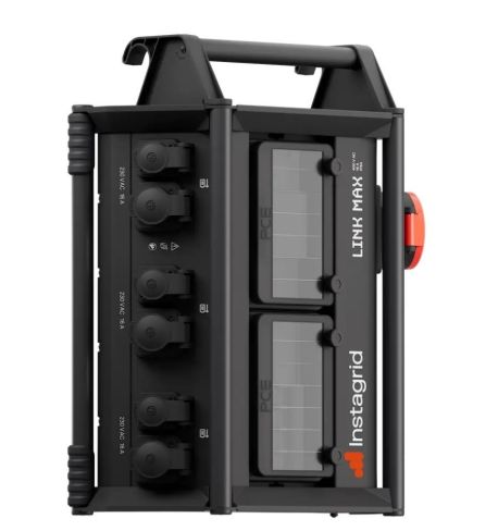 Instagrid LINK MAX Trifásico 400V 54kW Portátil | Instagrid