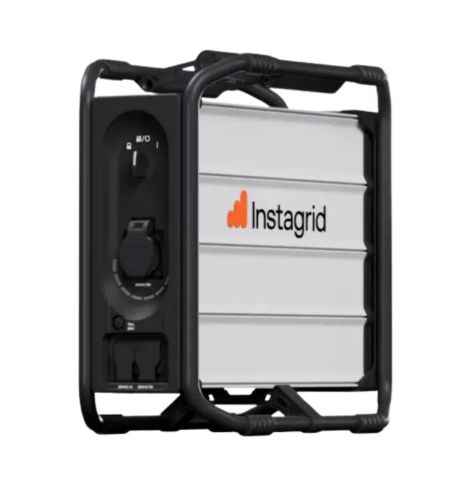 Instagrid ONE Batería Portátil 230V 3600W 2074Wh IP54 | Instagrid