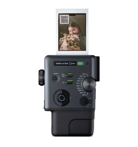 Cámara instantánea híbrida instax mini Evo Cinema 3 en 1 – Foto, vídeo y impresión instax mini