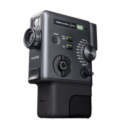 Cámara instantánea híbrida instax mini Evo Cinema 3 en 1 – Foto, vídeo y impresión instax mini