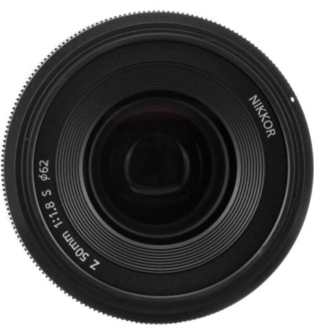 NIKKOR Z 50mm f/1.8 S