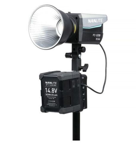 NANLITE Empuñadura de bateria para FORZA 150 y FC120 (NABTBGXLR4II)