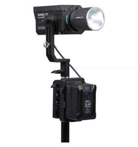 NANLITE Empuñadura de bateria para FORZA 150 y FC120 (NABTBGXLR4II)