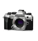 Cámara OM System OM-5 Mark II Silver + 12-40mm