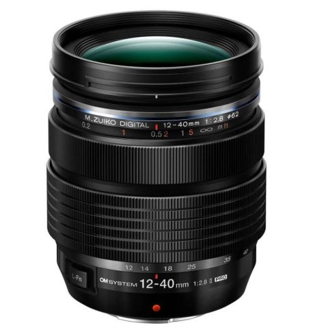 Cámara OM System OM-5 Mark II Silver + 12-40mm