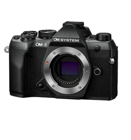 Cámara OM System OM-5 Mark II Black + 12-40mm