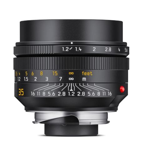 LEICA NOCTILUX-M 35 f/1.2 ASPH Negro anodizado 11635