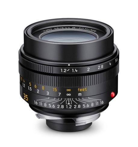 LEICA NOCTILUX-M 35 f/1.2 ASPH Negro anodizado 11635
