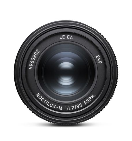 LEICA NOCTILUX-M 35 f/1.2 ASPH Negro anodizado 11635