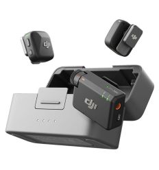 Dji Mic Mini transmisión de audio estable y de alta calidad. Pack de 2TX + 1RX