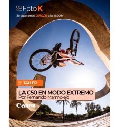 Taller Canon con Fernando Marmolejo LA C50 en MODO EXTREMO