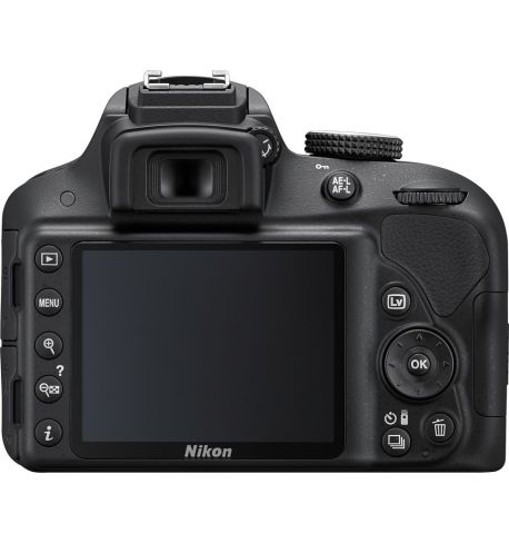 Nikon D3300 + 18-55 VR  13570 Disparos  2ªMano ***