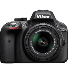 Nikon D3300 + 18-55 VR  13570 Disparos  2ªMano ***