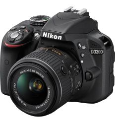 Nikon D3300 + 18-55 VR  13570 Disparos  2ªMano *** 2