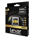 Lexar Professional CFexpress 4.0 1TB Serie Gold R3600/W3300 Tipo B