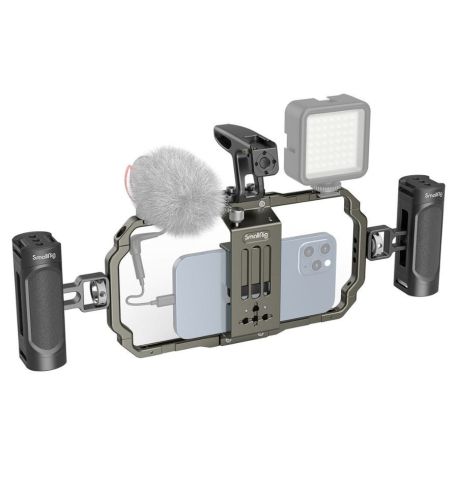 Smallrig Kit de mano dual para móvil Universal 3155B